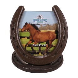 Horseshoe Picture Frame RIVERS-EDGE-PRODUCTS