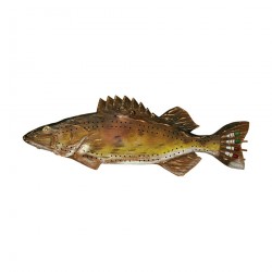 Walleye Cribbage Set W/ Cards RIVERS-EDGE-PRODUCTS