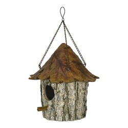 Oak & Tree Leaf Birdhouse RIVERS-EDGE-PRODUCTS