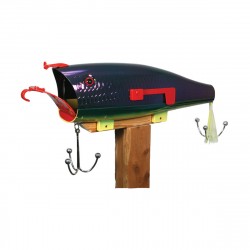 Firetiger Lure Mailbox RIVERS-EDGE-PRODUCTS