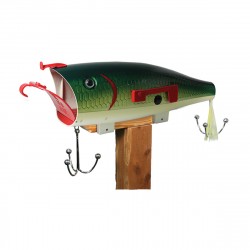 Baby Bass Lure Mailbox RIVERS-EDGE-PRODUCTS