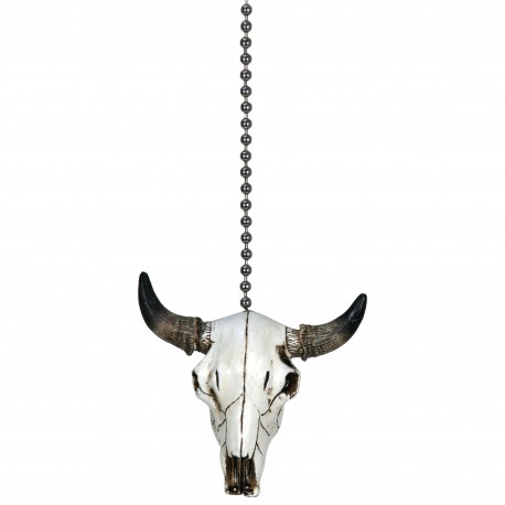 Skull Fan Pull RIVERS-EDGE-PRODUCTS