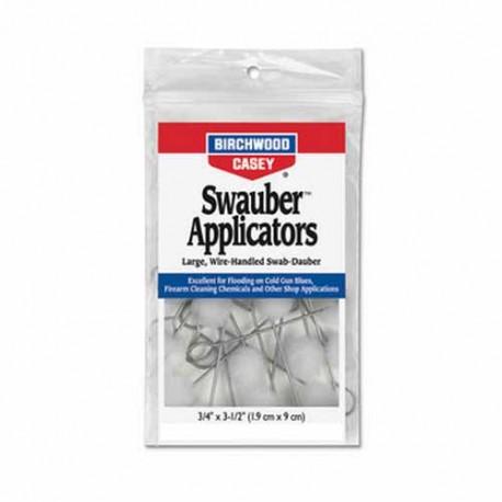 Swauber Applicators 1,000 pk BIRCHWOOD-CASEY