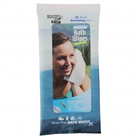 Adventure Bath Wipes ADVENTURE-MEDICAL