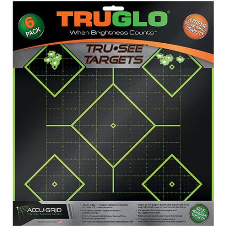 Target 5-Diamond 12X12 6Pk TRUGLO