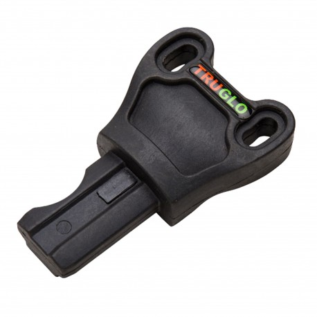 Qvr Mnt Carbon Xs Blk TRUGLO