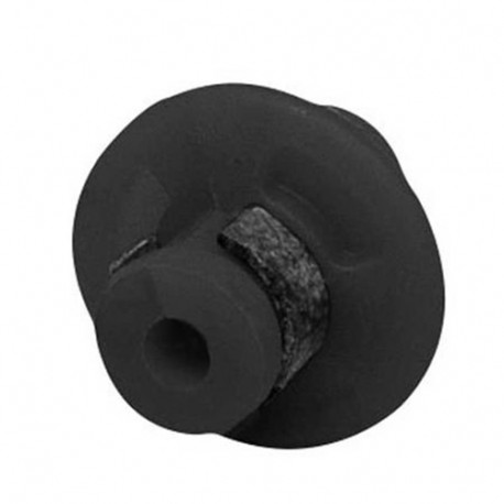 Kisser Button Blk 50Pk TRUGLO