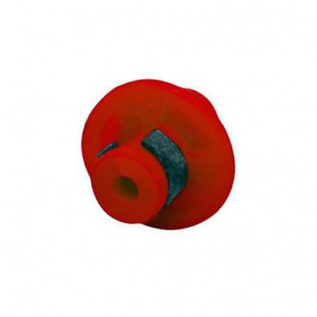 Kisser Button Red 50Pk TRUGLO