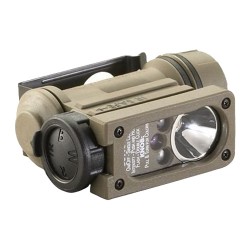 Sidewinder Compact II AM,C4 LED,Grn,IR,CP STREAMLIGHT