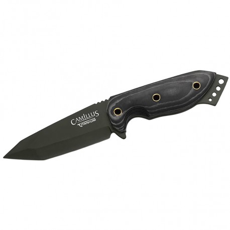 Camillus 7.75"Carbonitride Titanium Knife CAMILLUS-CUTLERY-COMPANY