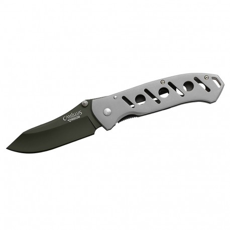 Camillus 8"Carbonitride Titanium Wide-Bld CAMILLUS-CUTLERY-COMPANY