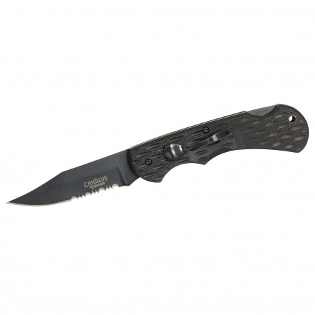 Camillus 6.75" Lev-R-Lok Carbonitride-Ser CAMILLUS-CUTLERY-COMPANY