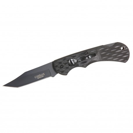 Camillus 6.75" Lev-R-Lok Carbonitride-Tan CAMILLUS-CUTLERY-COMPANY