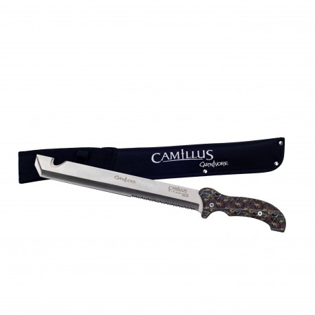 Camillus 18" Ti Bonded Carnivore Machete CAMILLUS-CUTLERY-COMPANY
