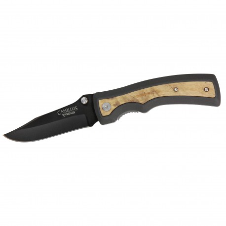 Camillus 8" Slick Carbonitride Titanium CAMILLUS-CUTLERY-COMPANY
