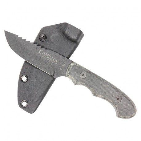 Camillus 7.75" Barbarian Knife-1095 Steel CAMILLUS-CUTLERY-COMPANY