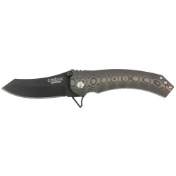 Camillus Jolt Carbonitride Titanium,D2Stl CAMILLUS-CUTLERY-COMPANY