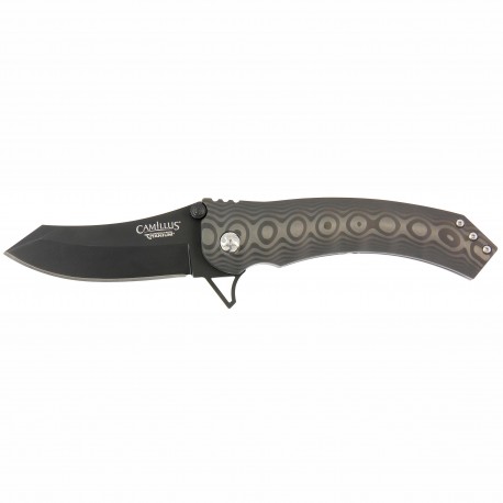 Camillus Jolt Carbonitride Titanium,D2Stl CAMILLUS-CUTLERY-COMPANY