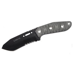 Camillus CK-9.5" Knife,Whistle,1095 HC CAMILLUS-CUTLERY-COMPANY