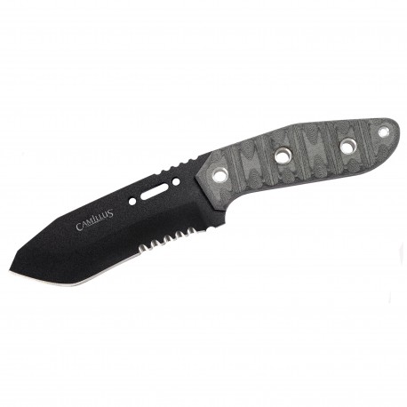 Camillus CK-9.5" Knife,Whistle,1095 HC CAMILLUS-CUTLERY-COMPANY