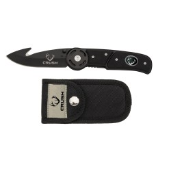 Folding Guthook with pouch KUTMASTER-KNIVES