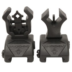 Polymer ISS Diamond Frnt/Rear Set Nitebrt DIAMONDHEAD
