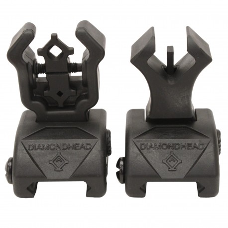 Polymer ISS Diamond Frnt/Rear Set Nitebrt DIAMONDHEAD