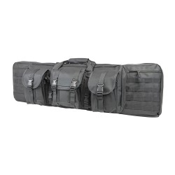 Vism Double Carbine Case/Urban Gray/42 In NCSTAR