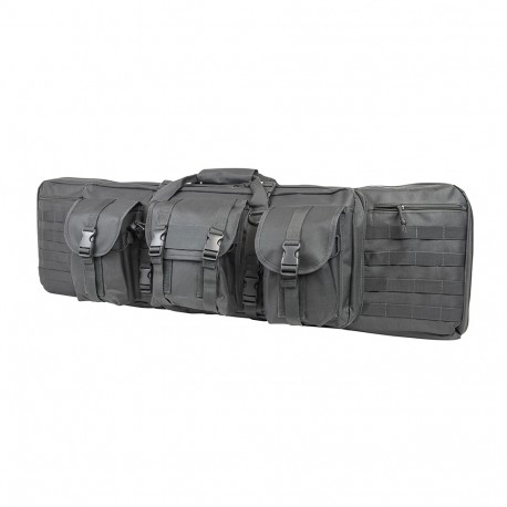 Vism Double Carbine Case/Urban Gray/42 In NCSTAR