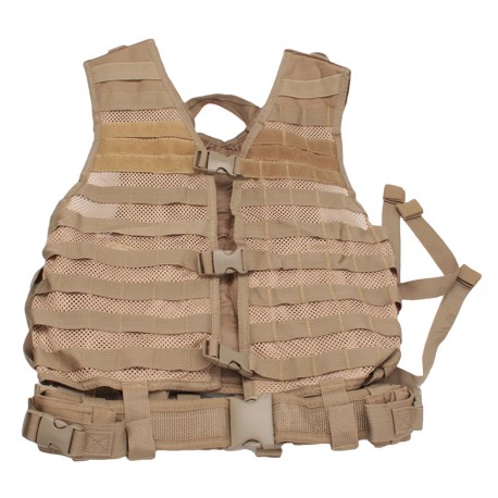 Vism By Ncstar Zombie Dead Ops Kit Tan NCSTAR