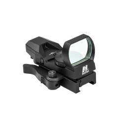 Blue Reflex Sight/4 Reticles/Qr Mnt/Blk NCSTAR