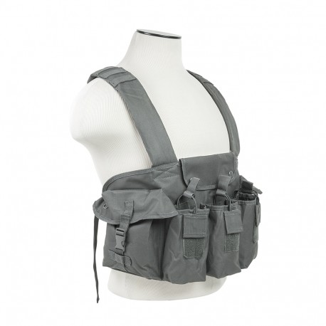 Vism By Ncstar Ak Chest Rig/Urban Gray NCSTAR