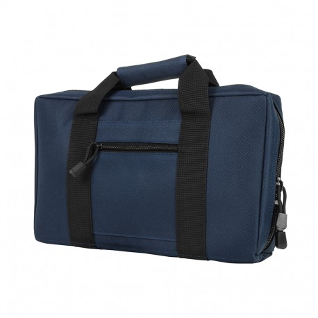 Vism Discreet Pistol Case/Blue,Black Trim NCSTAR