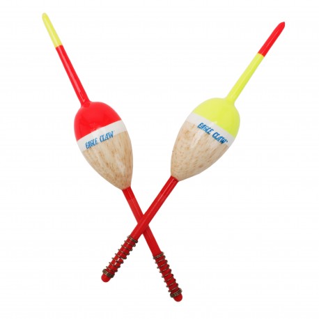 1" Oval 6" Stick Fixed 2 2pcs EAGLE-CLAW