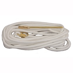 15' Braided Nylon Stringer Wht 1pc EAGLE-CLAW