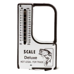 28 Lb Pocket Scale-38" Tape 1pc EAGLE-CLAW