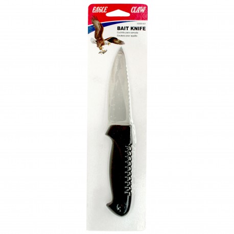 Bait Knife-3-3/8" Blade SS 1pc EAGLE-CLAW