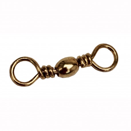 Barrel Swivel-2/0 Brass 01111-029 12pcs EAGLE-CLAW