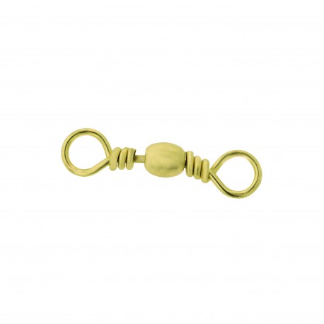 Barrel Swivel-3 Brass 01011-003 5pcs EAGLE-CLAW