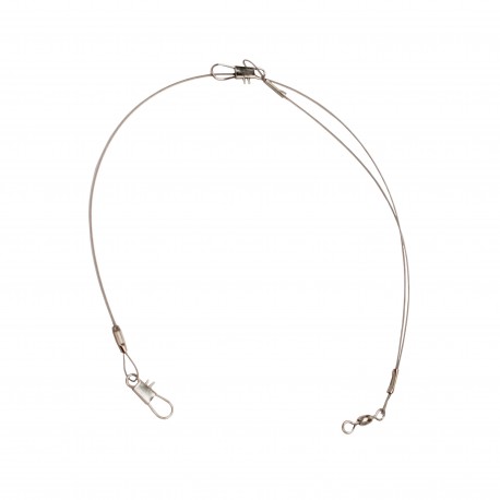 Bullhd/catfish Rig 12"leaderw/6" Drop 1pc EAGLE-CLAW