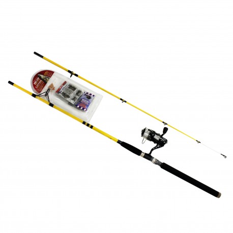 Catfish Kit w/rod & Reel 8' Glass EAGLE-CLAW