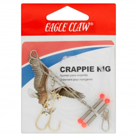 Crappie Rig-1 06010-001 EAGLE-CLAW
