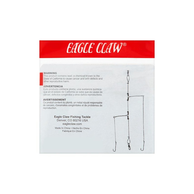 Crappie Rig-1 06010-001 EAGLE-CLAW - Outdoority
