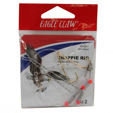 Crappie Rig-2 06010-002 EAGLE-CLAW