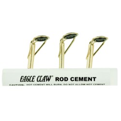 EagleClaw RodTipRepairKit w/glue Blk 1pc EAGLE-CLAW