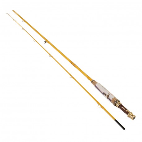 EagleClawFthrlghtFlyRod 2pc 7' 5/6 Ylw EAGLE-CLAW
