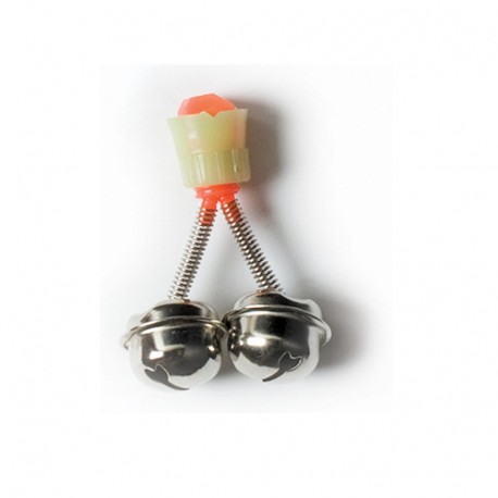 Fishing Bells w/ Luminous Clip Nickel 1pc EAGLE-CLAW