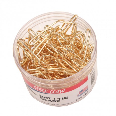 Hat Hook Gold 155 100pcs EAGLE-CLAW - Outdoority