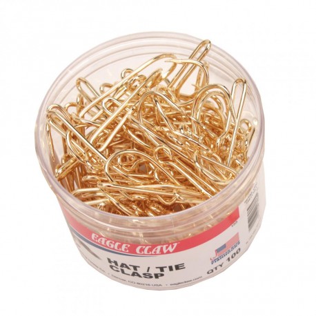 Hat Hook Gold 155 100pcs EAGLE-CLAW