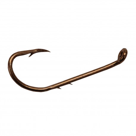 Lake&Stream BaitholderHook-1 Bronze 8pc EAGLE-CLAW